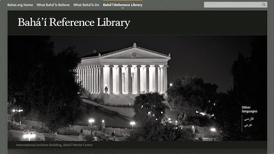 Bahai Library
